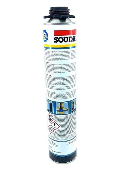 Soudafoam Köpük 750ml Soudafoam Pu Gun Foam
