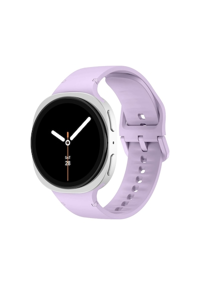 Samsung Galaxy Uyumlu Watch 8 40mm 44mm Classic 46mm Lansman 1-1 Kordon Spor Silikon Band