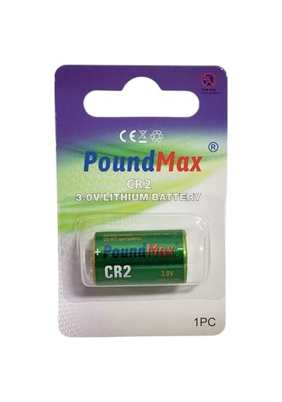 Ayrex Lityum Cr-2 Cr17355, Cr-2m, Dlcr2, Kcr2, 6206 Özel Pil, 3v 1x 1-paket