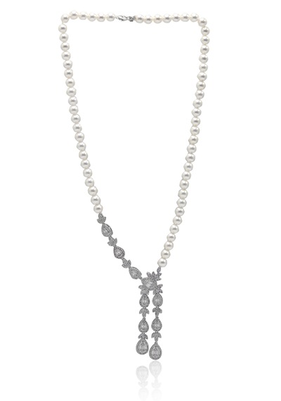İnci Taşlı Damla Model 925 Ayar Gümüş Dörtlü Set 201023537