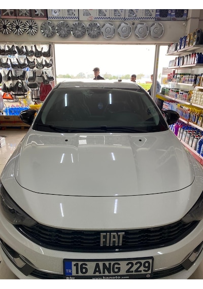 Fiat Egea Batman Yarasa Ayna Kapağı Parlak Siyah Ayna Kapağı