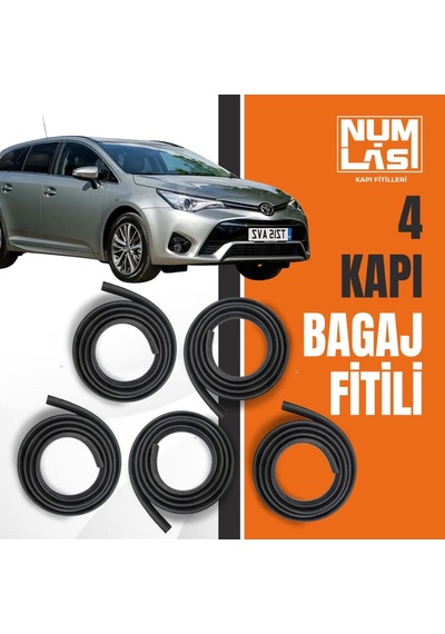 Toyota Avensis Station Wagon 2015-2018 4 Kapı + Bagaj Fitili-a Kalite-numlas-nm5594