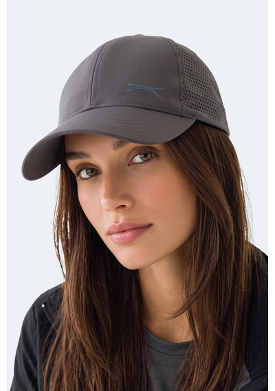 Slazenger Stagger Unisex Antrasit Şapka
