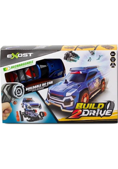 Silverlit Exost Build 2 Drive Kumandalı Yarış Araba Kiti 20700