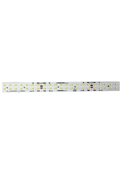 Samsung Linear Aydınlatma Modülü Çift Sıra Led Natural Beyaz 4000k 160led/1m 100cm 90v 40w 350ma 1 Metre