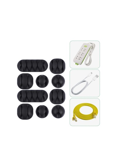 Powermaster Pm-22778 10lu Kablo Düzenleyici Klips
