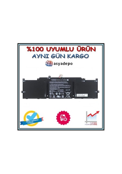 HP Stream Uyumlu 13-C105Nf Batarya Pil