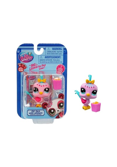 5233 Sun-littlest Pet Shop Minişler Tekli Paket S3 18a 10pcs Mixed