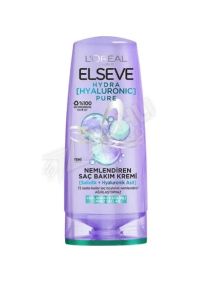 3 Adet Elseve Saç Kremi Hyaluron Pure 250 Ml 89547464
