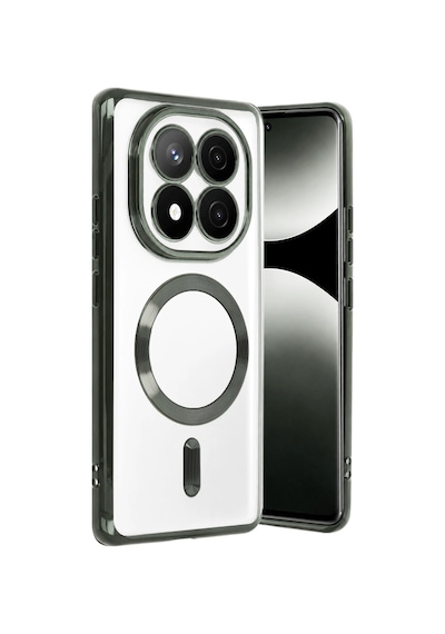 Xiaomi Redmi Note 15 Pro 4g Kross Magneticsafe Kapak - Koyu Yeşil