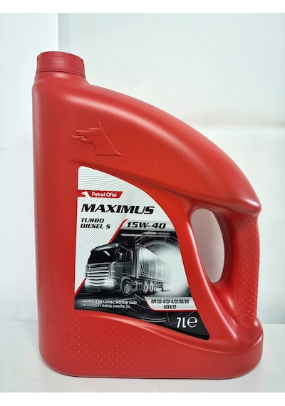 Petrol Ofisi S 15W-40 Motor Yağı 7 L