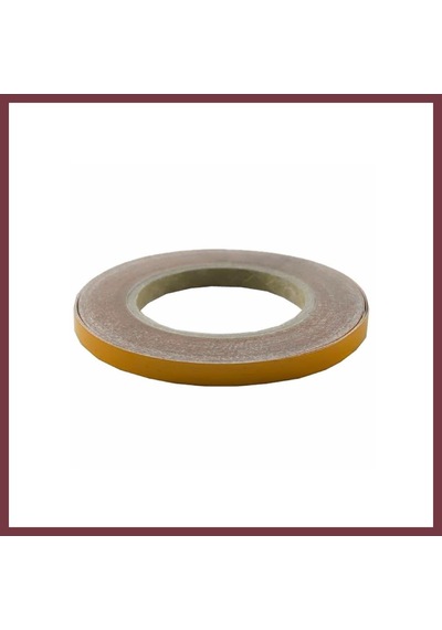 Storeşahin Reflektif Fosfor Şerit Bant Reflektör Jant Şeridi 0.5cmx10 Metre Sarı Shn0720