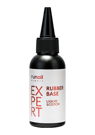 Runail Expert Profesyonel Akışkan Kıvam Rubber Base Liquid Scotch 50ml 119