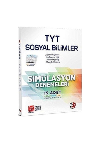 Tyt Sosyal Bilimler Simülasyon Denemeleri Çözüm Yayınları