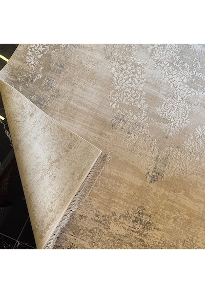 Hoom Rugs Glenda Gl003 Beige Brown Klasik Salon Halısı Bej