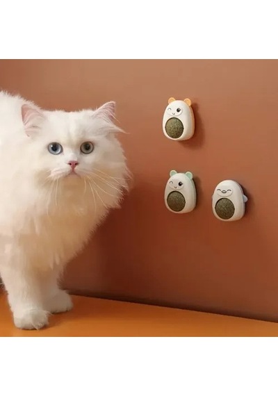Dodes Ayıcıklı Kedi Otu Yalama Topu
