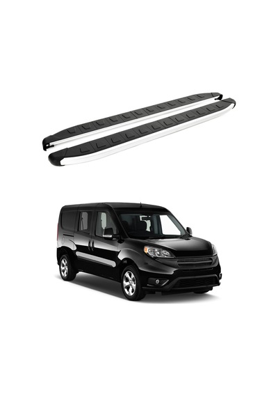 Ram Promaster 2014-2025 / Orta Şasi Yan Basamak Alyans Gri