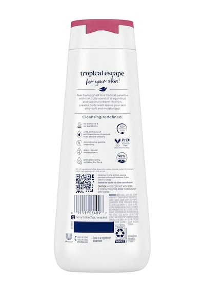 Dove Replenish Dragon Fruit + Coconut Cream Duş Jeli 591ml Diğer