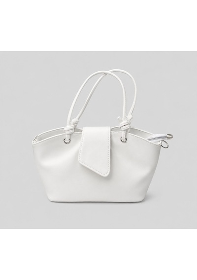 Housebags Vivienne Trend Omuz Çantası Beyaz