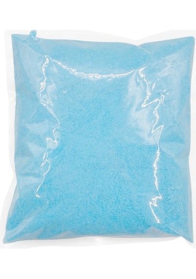 Renkli Kum Boyama Kumu 1000 G Açık Mavi-Red Castle Rk1000-01-P