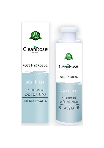 Clean Rose Gül Suyu 400 ML