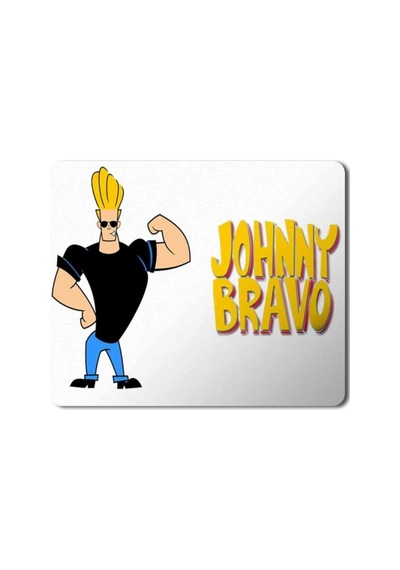 Johnny Bravo 2 Baskılı Mouse Pad Mousepad.jpg