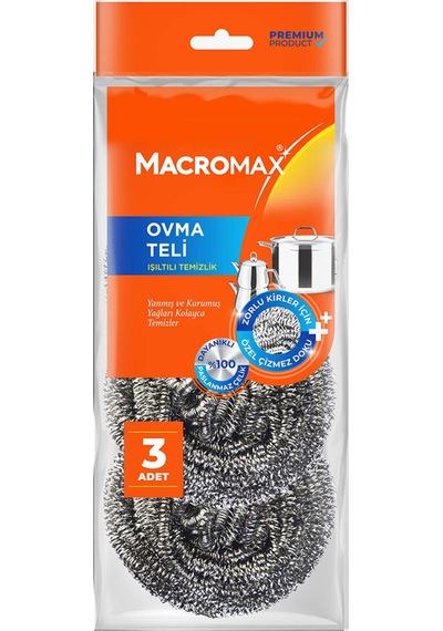 Macromax Ovma Teli 3'lü 5 Adet