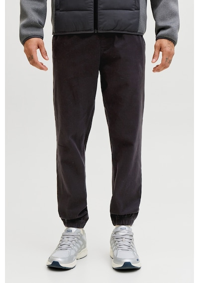 Jack & Jones Jpstgordon Erkek Jogger Siyah