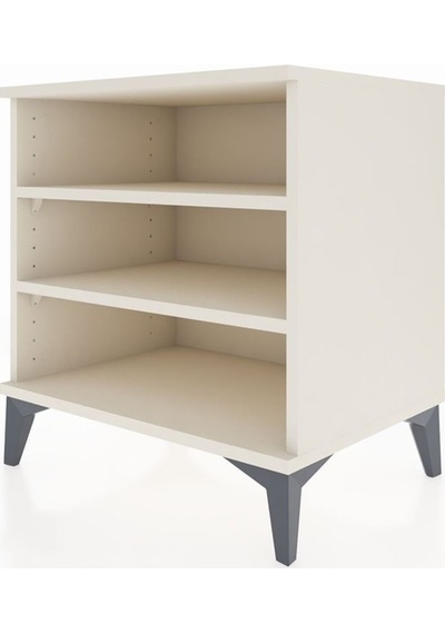 Hyperion Komodin 2 Raflı 60x44x64 Aytaşı-aytaşı Aytaşı