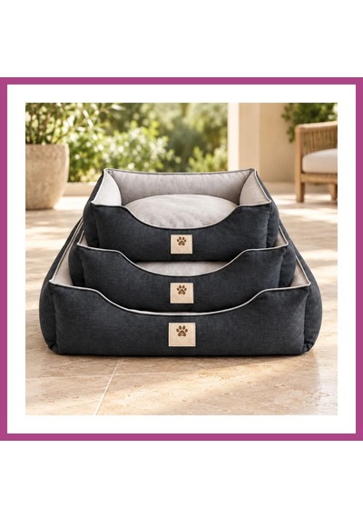 Gees Global Luna Premium Yatak - Antrasit / Set Gbzs