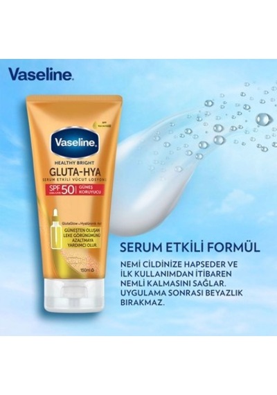 Güneş Koruyucu Etkili Vücut Losyonu 150ml Nemlendirici