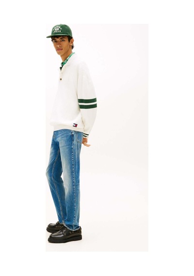 Tommy Hilfiger Scanton Slım Mavi Erkek Jean Pantolon Dm0dm229661a5 Denim