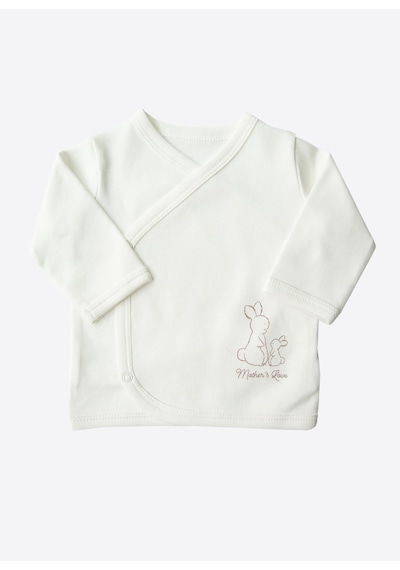Kitikate Organik New Basic 5'li Zıbın Set Ekru Ekru