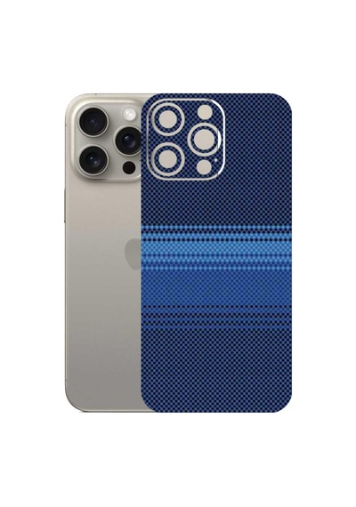 Kapps Iphone 15 Pro Max İle Uyumlu Rainbow Serisi Premium Arka Kapak Kaplama Kenarlar Yoktur
