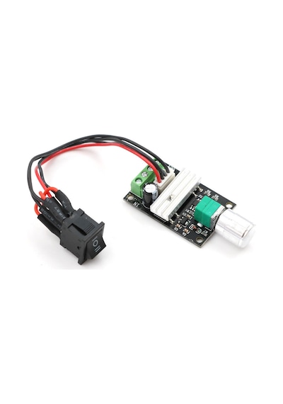 6V -28V 3A Dc Motor Sürücü Hız Kontrol Devresi - Anahtarlı