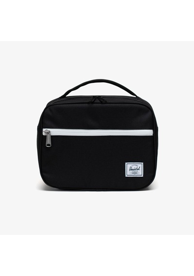 Herschel Pop Quiz Çocuk Siyah Beslenme Çantası 30071 Siyah