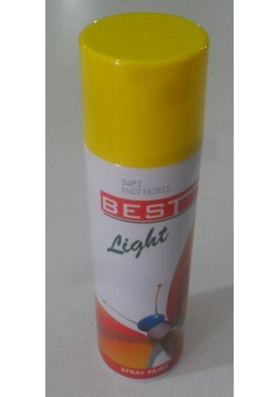 SPREY BOYA SARI LİGHT 250 GR