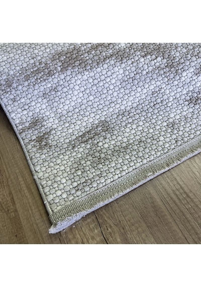 Hoom Rugs Markiz 1078 Vizon Modern Pamuk Taban Halı Vizon