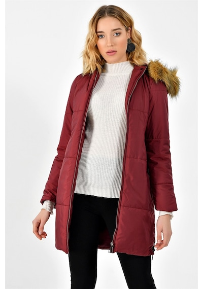 Z6590 Dewberry Bayan Kaban-bordo