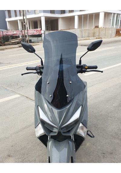 Motocam Volta Apec Apx5 Ön Cam 2023-2026 Model 68cm Siyah Renkli 4mm Orta Boylu
