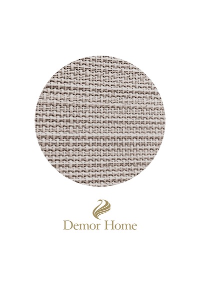 Br Demor Home Keten Dokulu Kumsal Taşı Rengi Kırlent Yastık Kılıfı