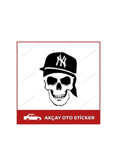 Japon Kuru Kafa Sticker Japonca Sticker Araba Sticker