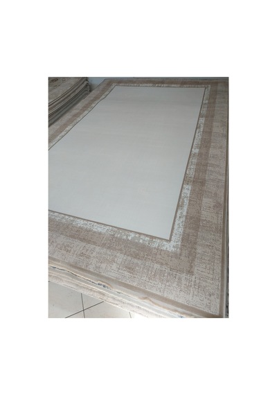 Soneva Serisi Sık Akrilik İplik Dokuma 200 X 300 6m2 Dokuma Halı Bej