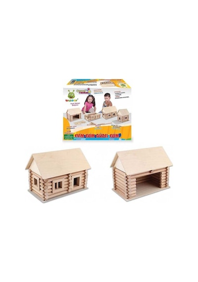 Kr053 Woody Evim Evim Güzel Evim 12 - Izbp-888346 1 Adet