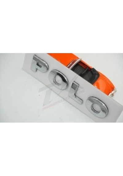 Volkswagen Polo 10 - 14 Bagaj 3M 3D Krom Abs Logo Amblem