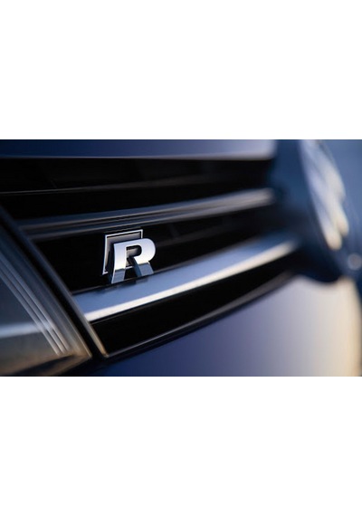 Volkswagen Vw R Line Ön Panjur 3M 3D Logo N11.8541