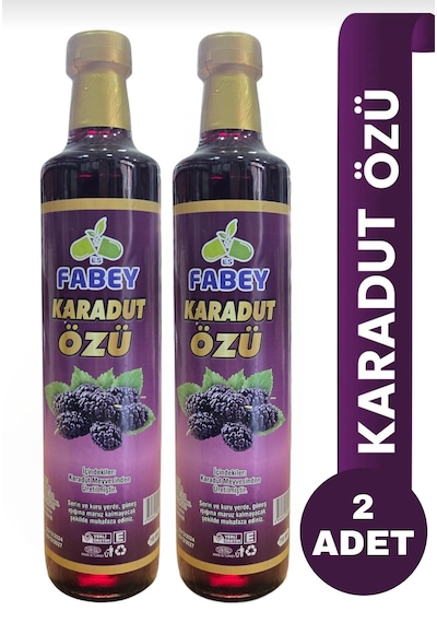 Es Fabey Karadut Özü 2 x 700 ML