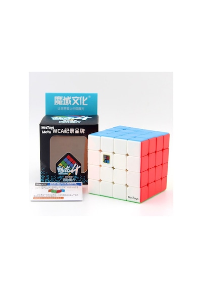 Mrs Toys MoYu 4x4 zeka küpü sabır küpü rubik küp akıl küpü