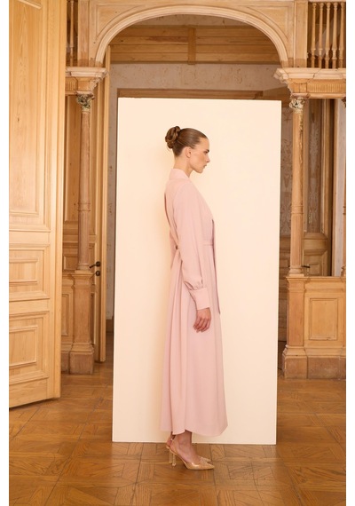 Senna Dorota Dress Pudra Pudra