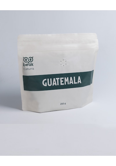 Guatemala Caturra Çekirdek Kahve 250 Gr , %100 Arabica Çekirdek Kahve
